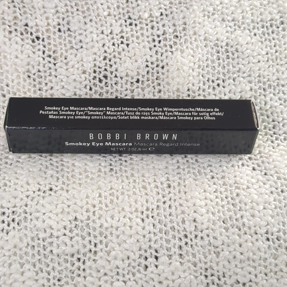 Bobbi Brown Smokey Eye Mascara in Black, 6ml/0.20fl oz
